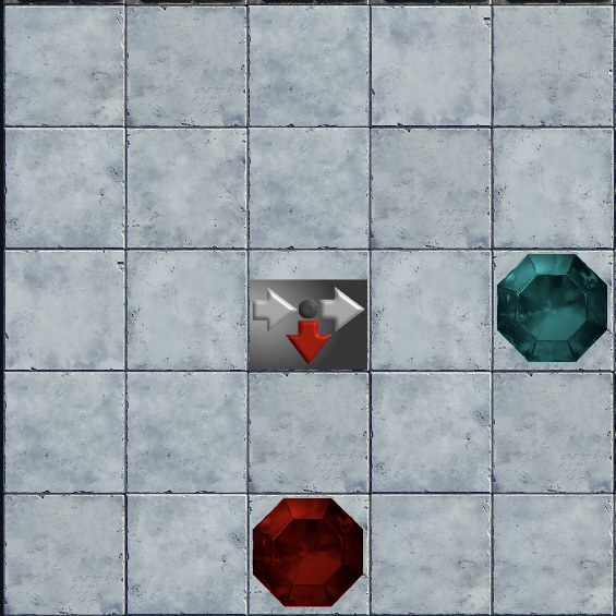 A 2-way colour splitter without a laser.