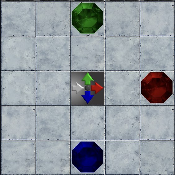 A 3-way colour splitter without a laser.